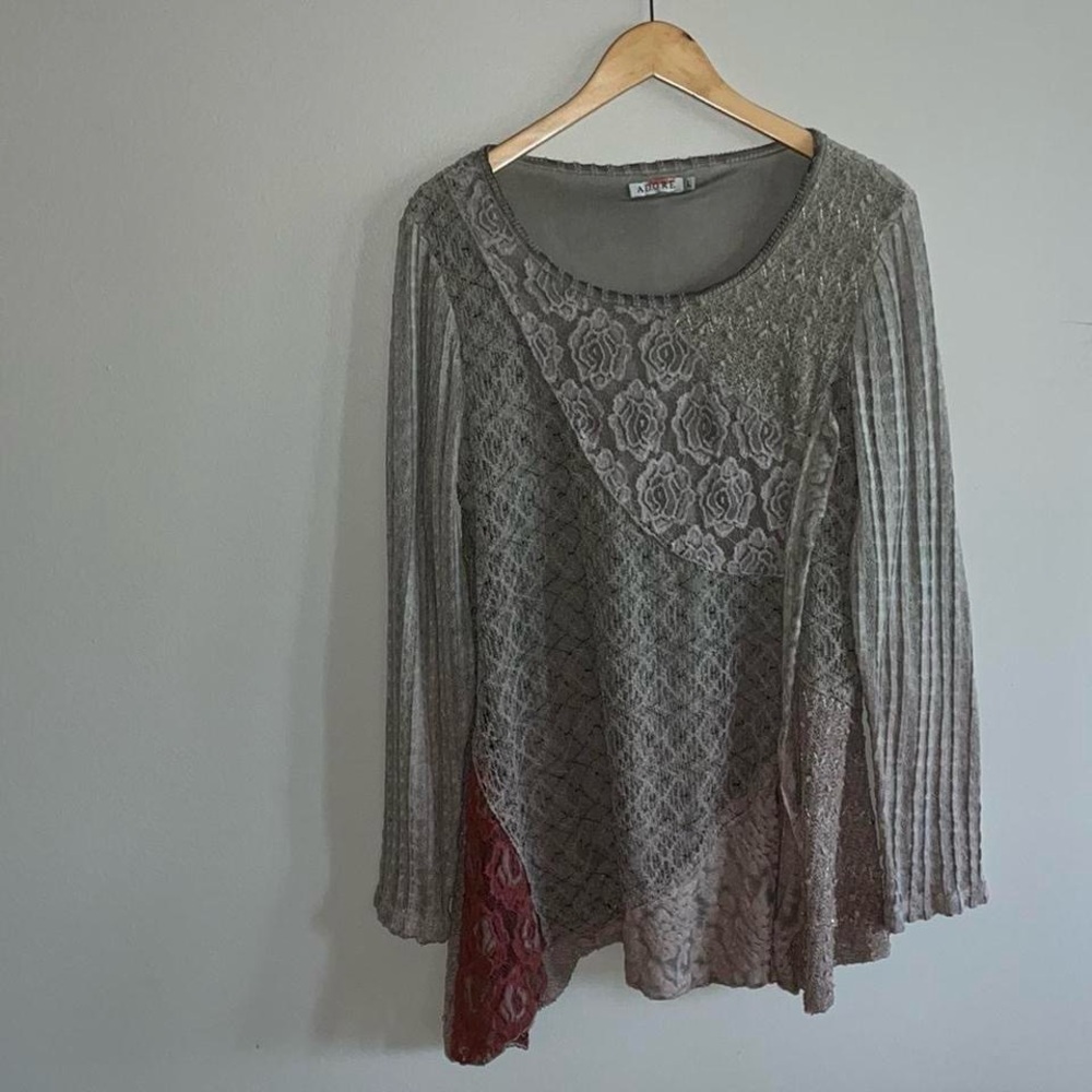Adore Vintage Asymmetrical Sweater